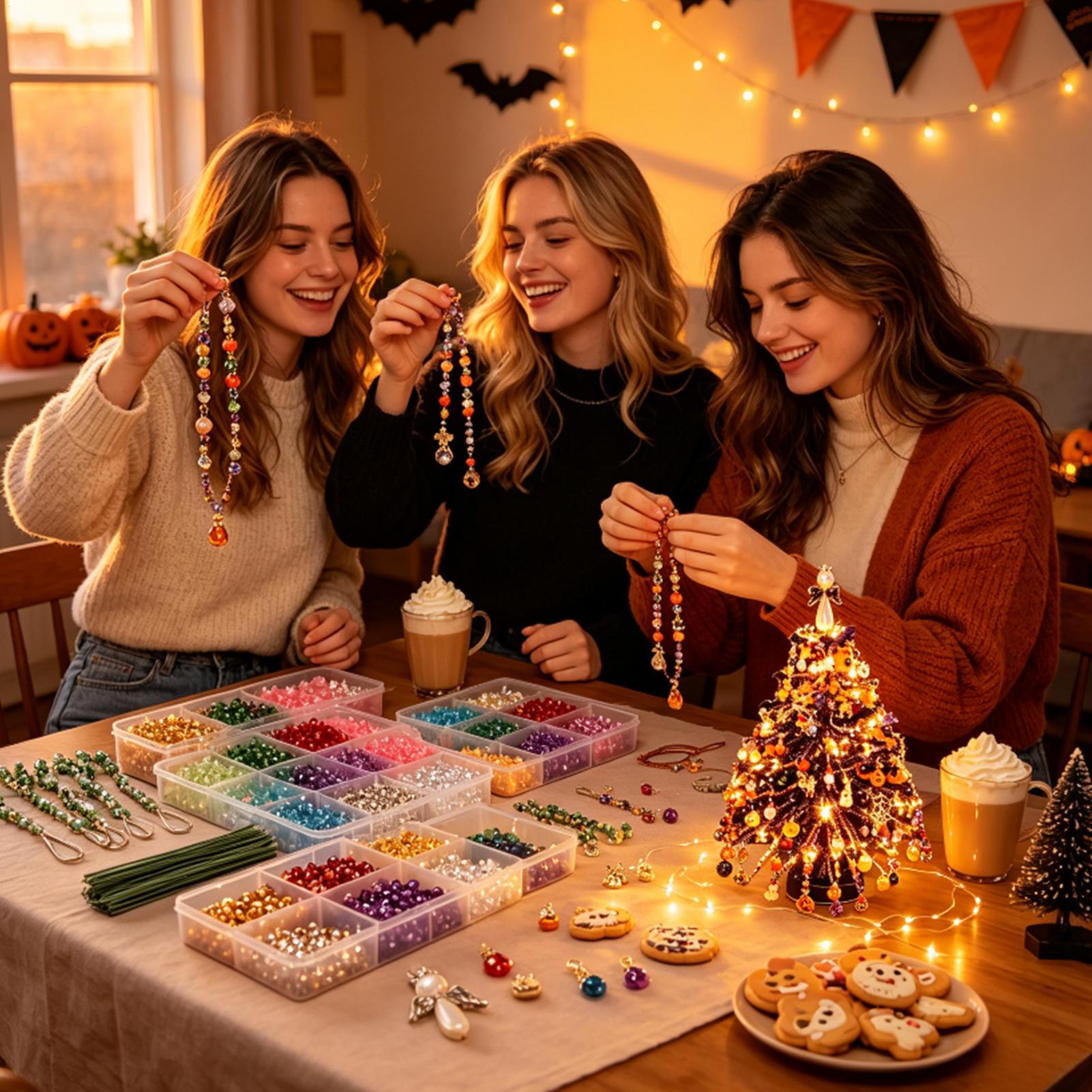 Noel Ağacı Boncuk İşleme Sanat - Art Craft Project incelemesi ve fiyatı