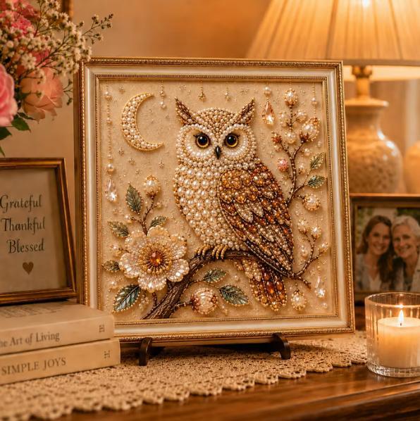 Baykuş Elmas İnci Sanatı Yetiş - Art Craft Flower incelemesi ve fiyatı