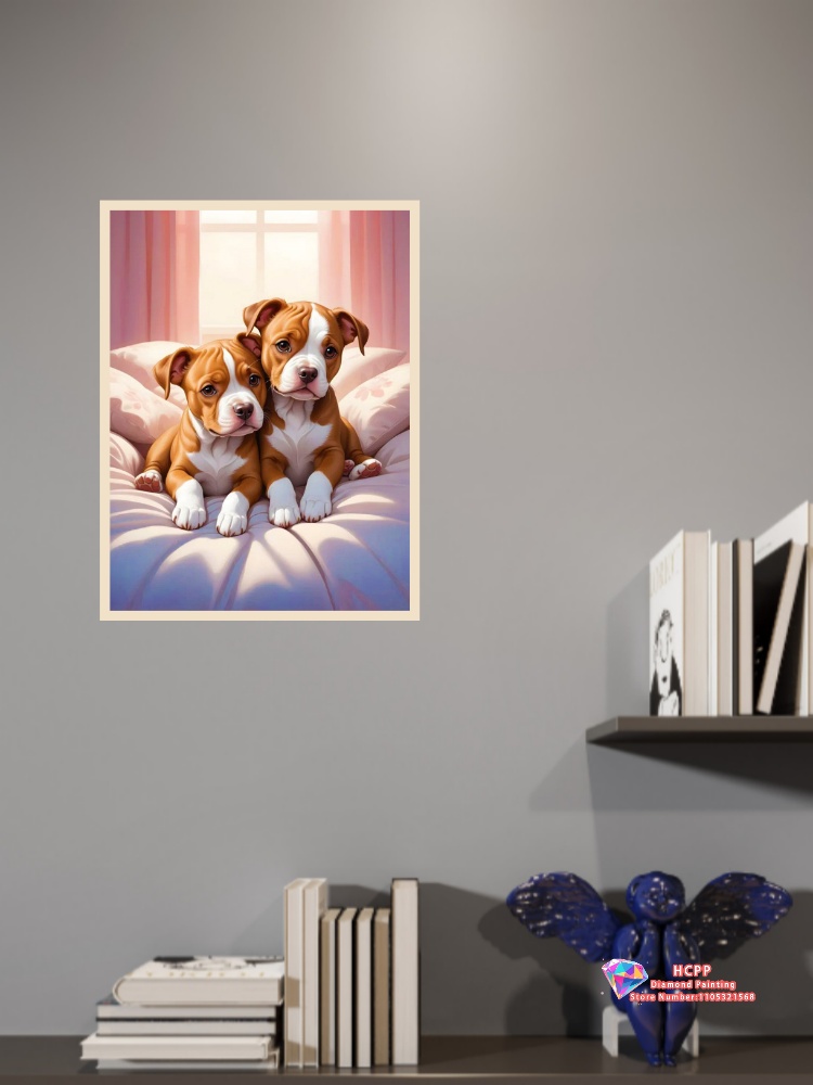 Sıcak Köpek Hayvan Elmas Boyam - Unique Art Craft incelemesi ve fiyatı
