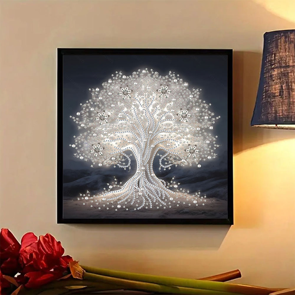 Hayat Ağacı Elmas Boyama Seti, - Art Craft Kits For Adults incelemesi ve fiyatı