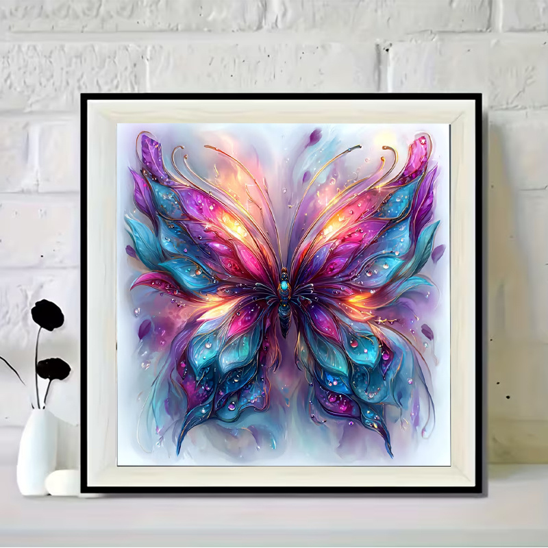 Rüya Gibi Kelebek 5D DIY Elmas - Art Craft And Design incelemesi ve fiyatı