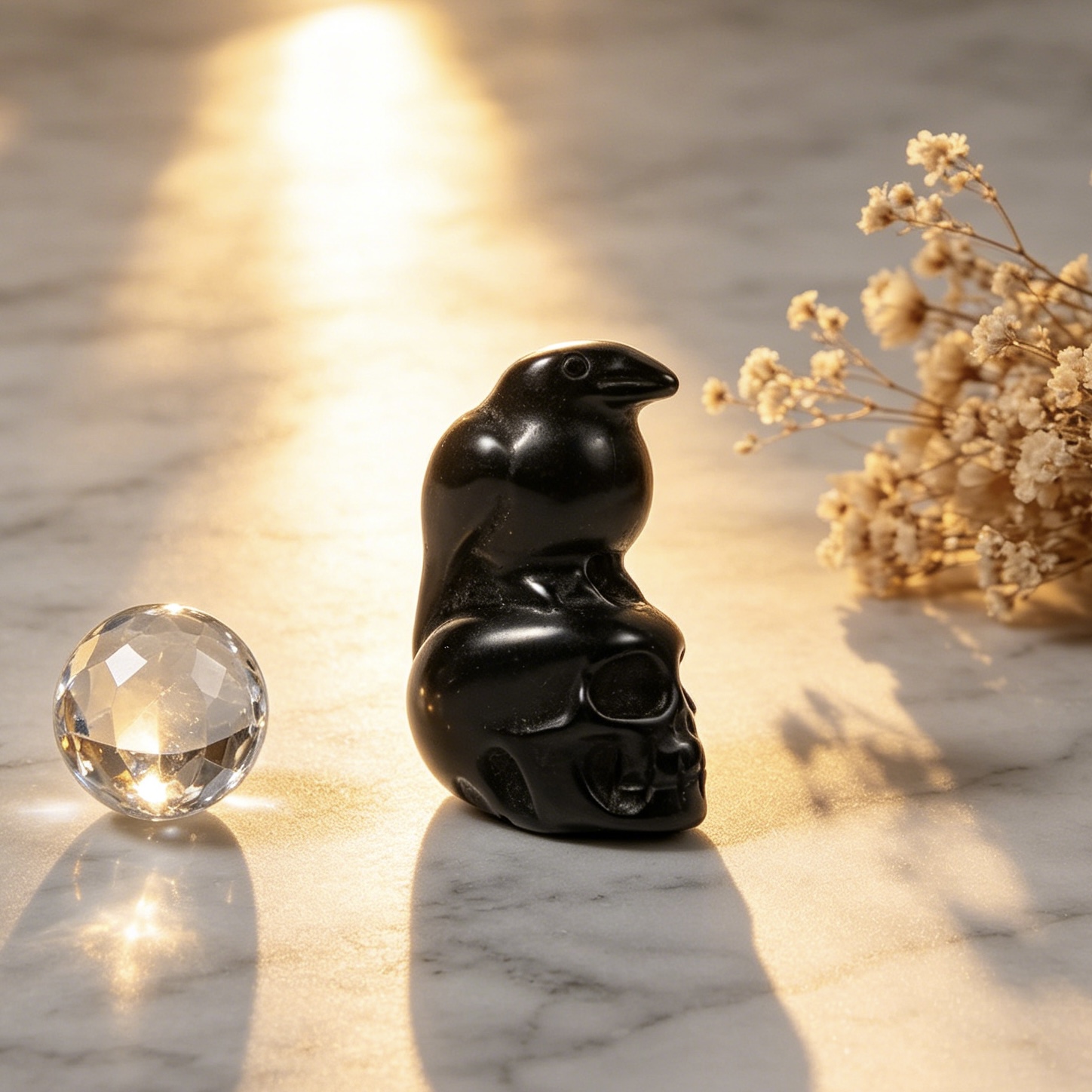 1 adet Doğal Kristal Obsidyen  - Unique Art Craft incelemesi ve fiyatı