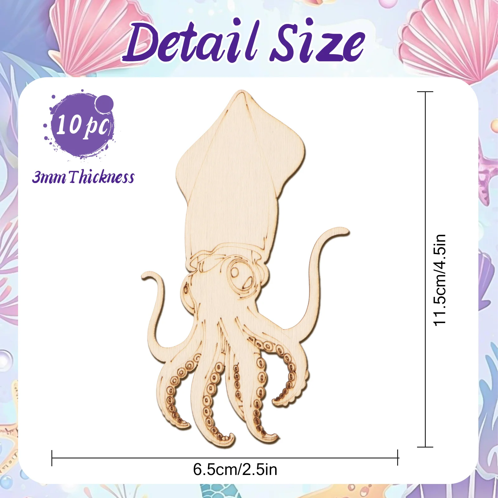 10 adet/takım Bitmemiş Ahşap E - Craft Art Set incelemesi ve fiyatı