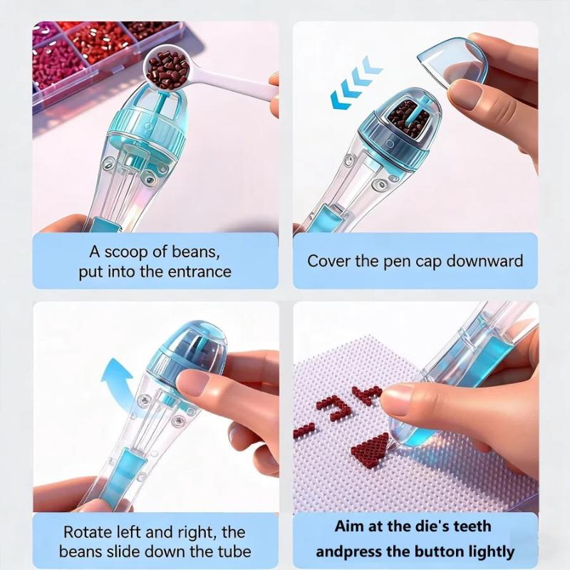 Yeni! Perler Boncuk Kalemi DIY - Art Craft Accessories incelemesi ve fiyatı