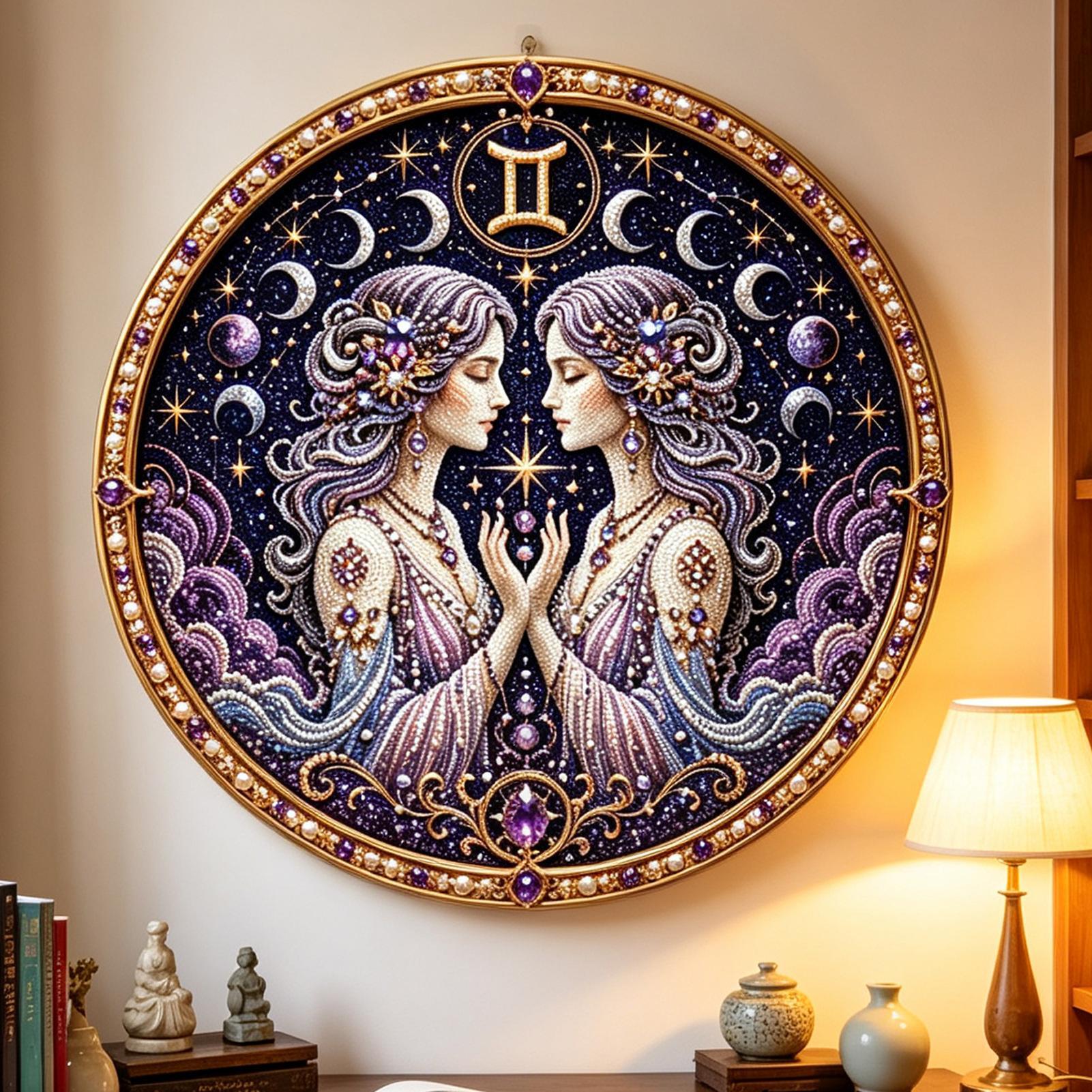 12 Burç İnci Sanat Seti Yuvarl - Art Craft Things incelemesi ve fiyatı