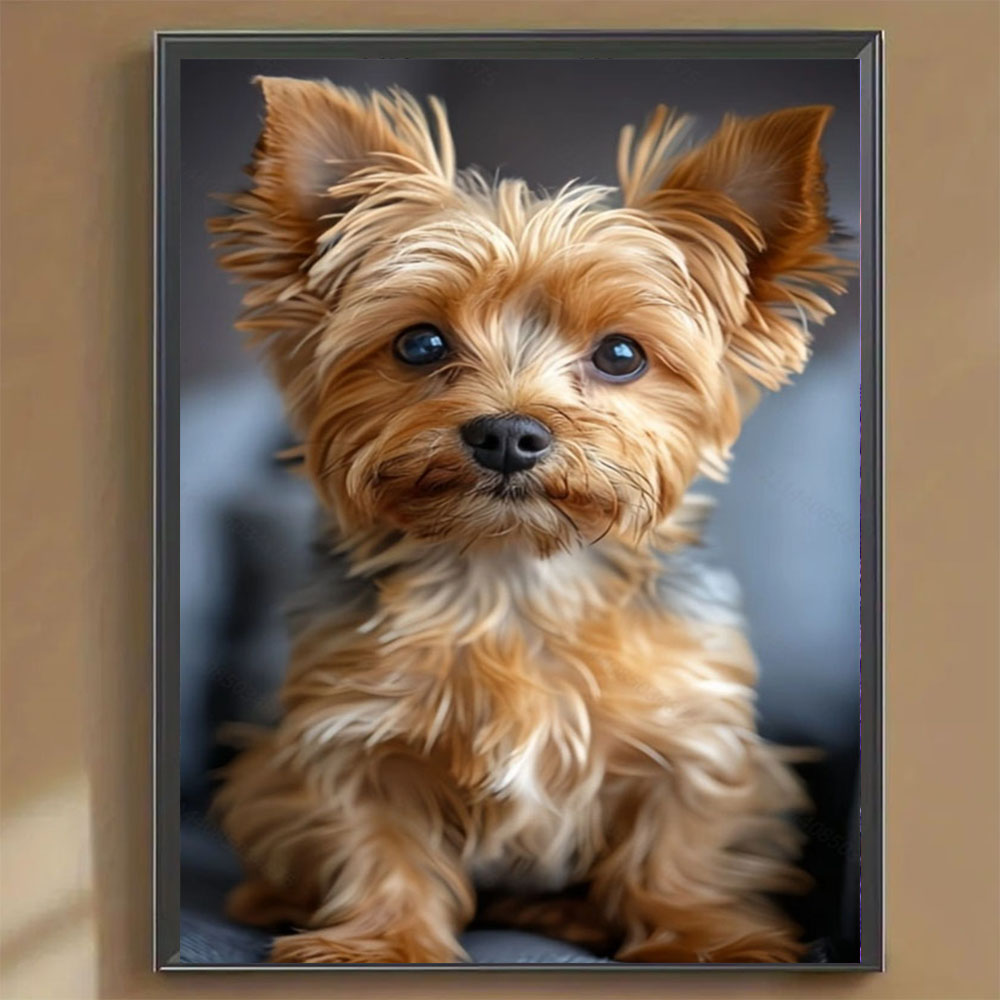 Sevimli Köpek Desenli Elmas Bo - Art Craft Kits For Adults incelemesi ve fiyatı