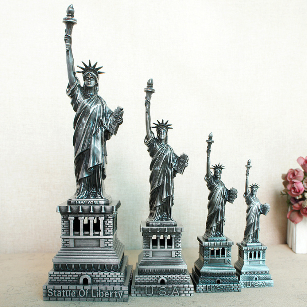 Vintage Metal Özgürlük Heykeli - Unique Art Craft incelemesi ve fiyatı