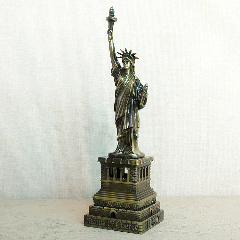 Vintage Metal Özgürlük Heykeli - Unique Art Craft incelemesi ve fiyatı