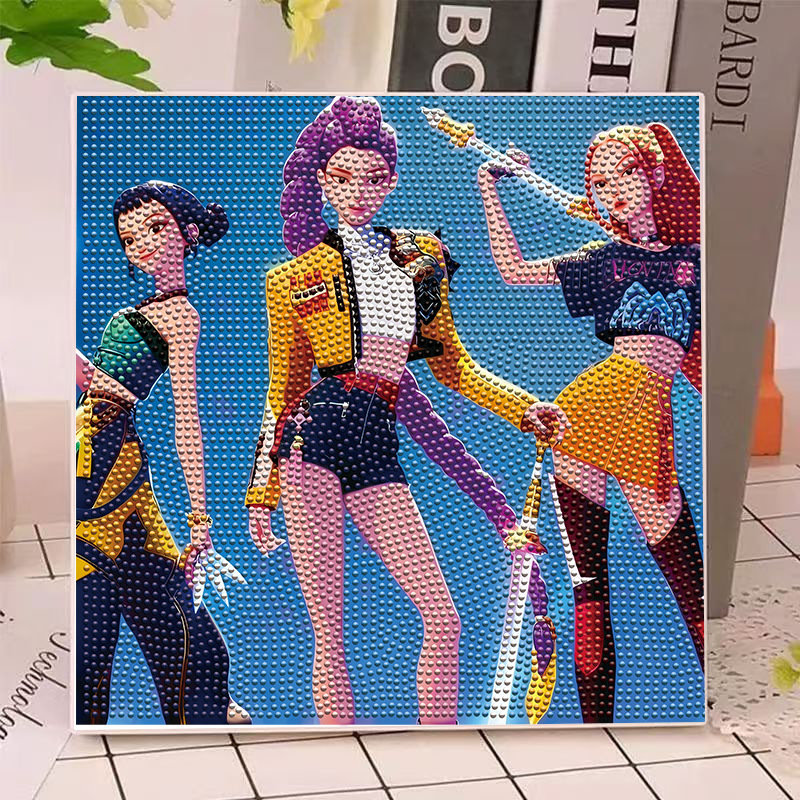 Anime Hunters Gilrs Lumi Mila  - Craft Art Set incelemesi ve fiyatı