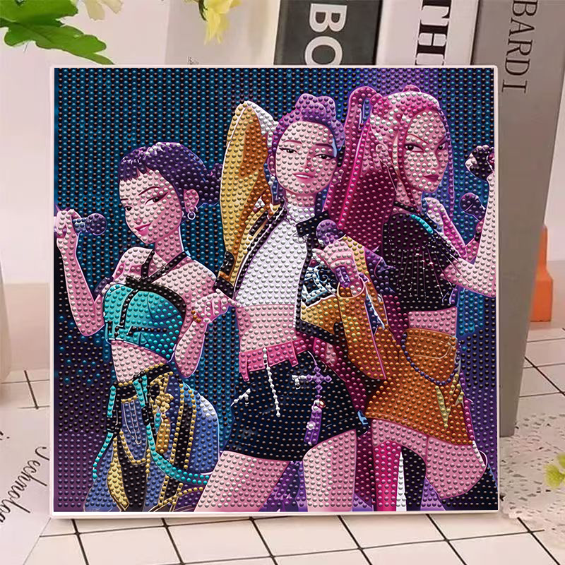 Anime Hunters Gilrs Lumi Mila  - Craft Art Set incelemesi ve fiyatı