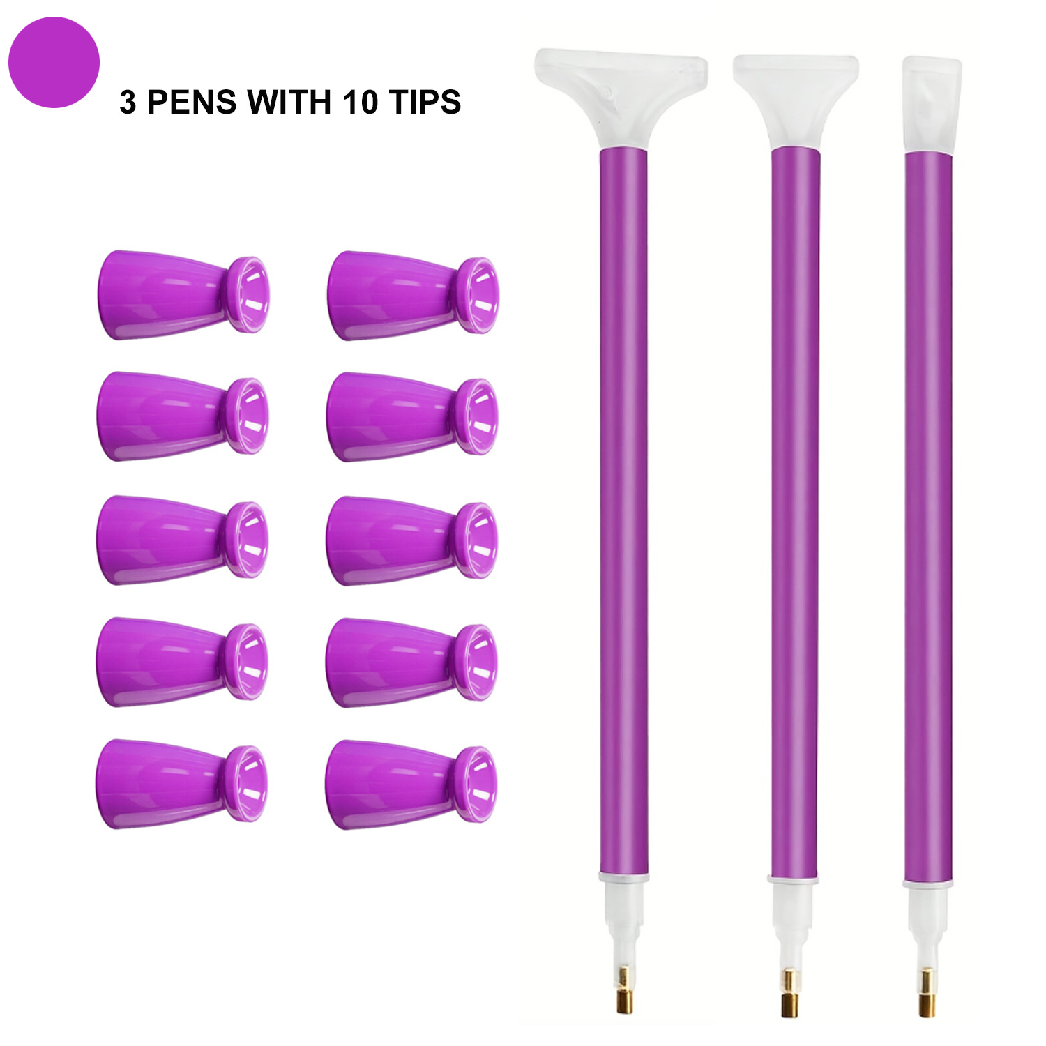 10 Silikon Uçlu ve 3 Kalemli E - Craft Art Set incelemesi ve fiyatı