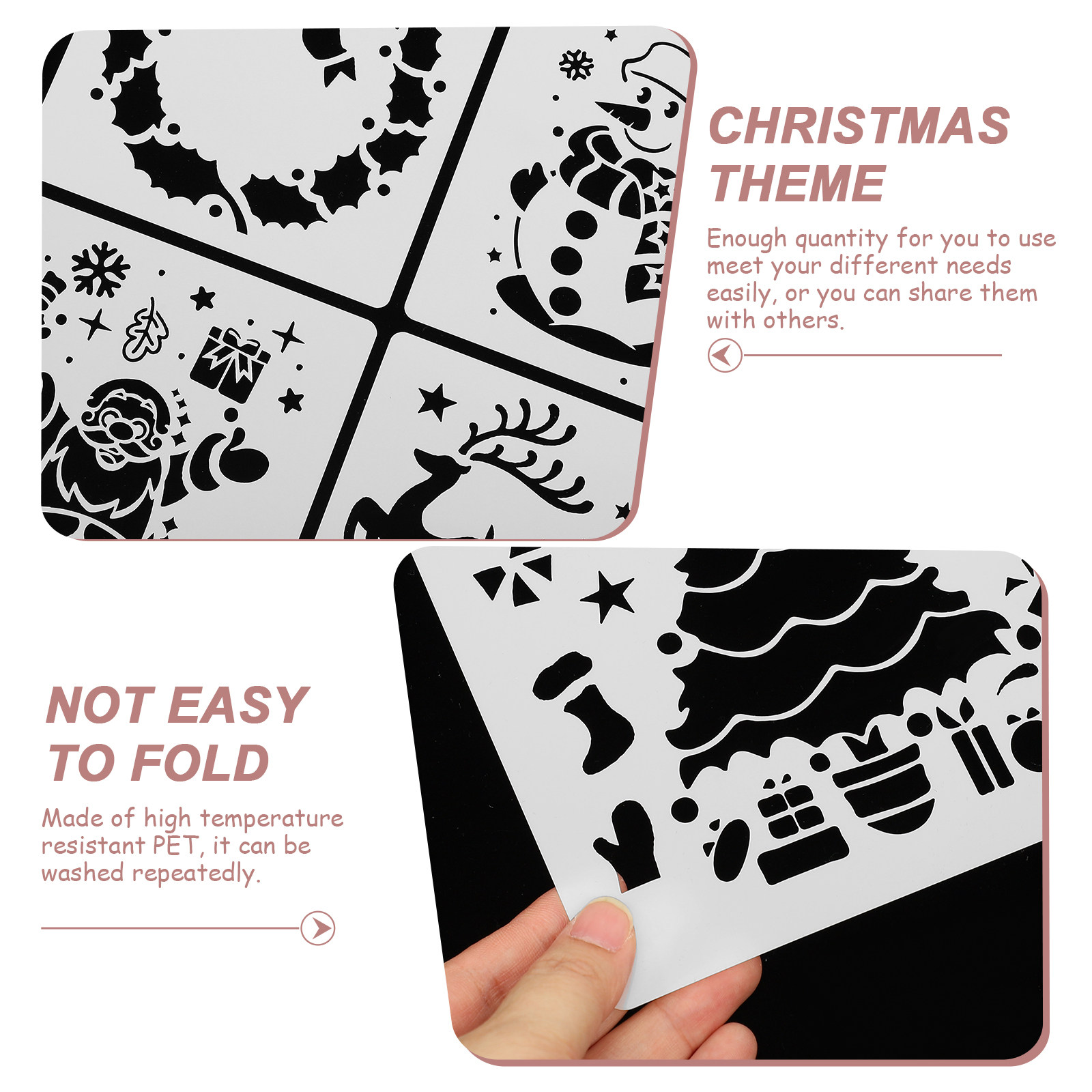 Resim Şablonları Güzel Desenle - Art Craft Template incelemesi ve fiyatı