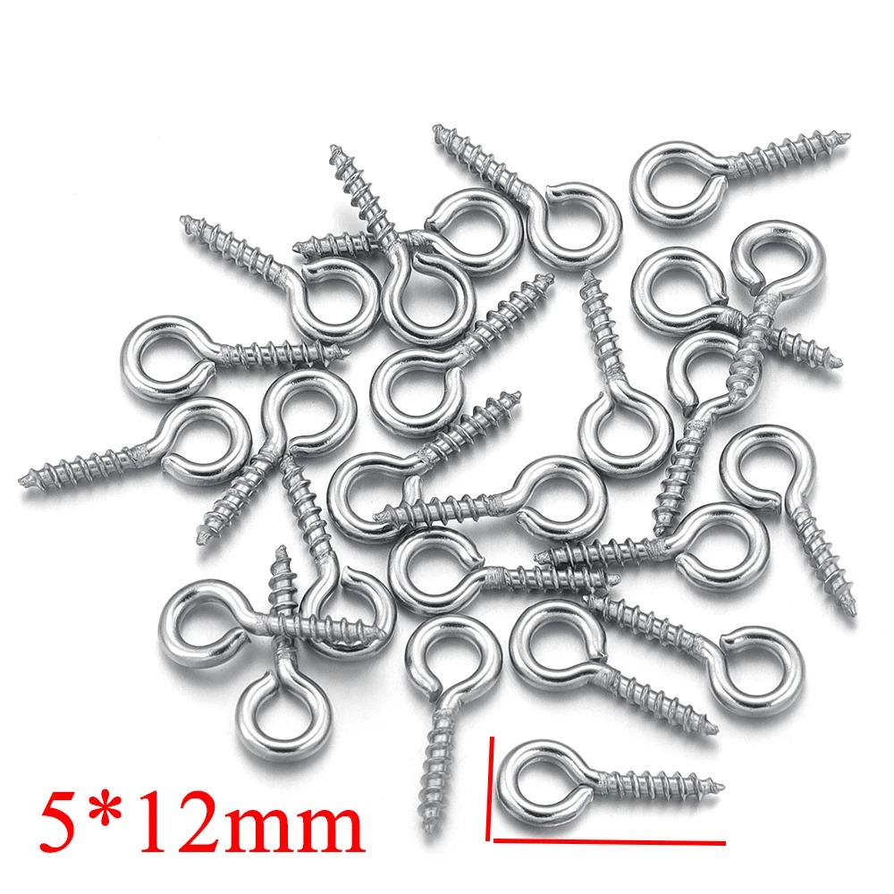 100 adet/grup Paslanmaz Çelik  - Art Craft Accessories incelemesi ve fiyatı