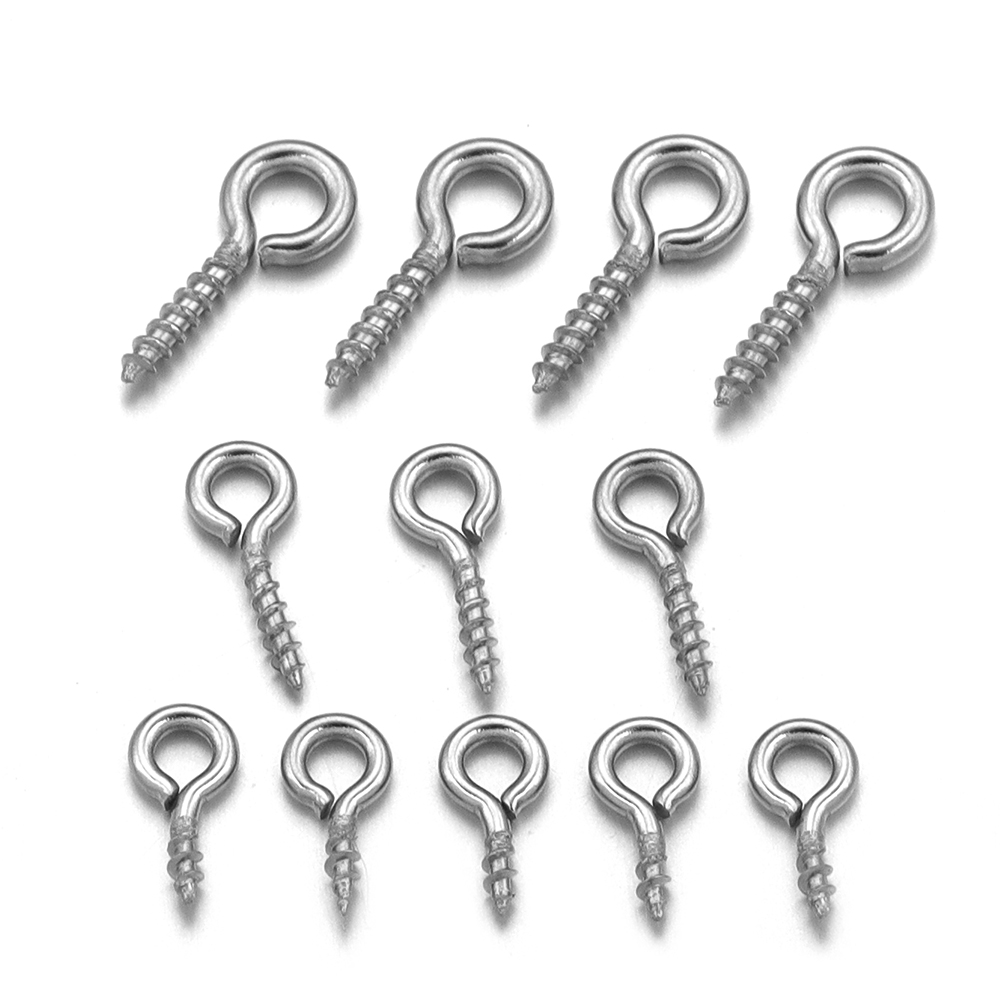 100 adet/grup Paslanmaz Çelik  - Art Craft Accessories incelemesi ve fiyatı