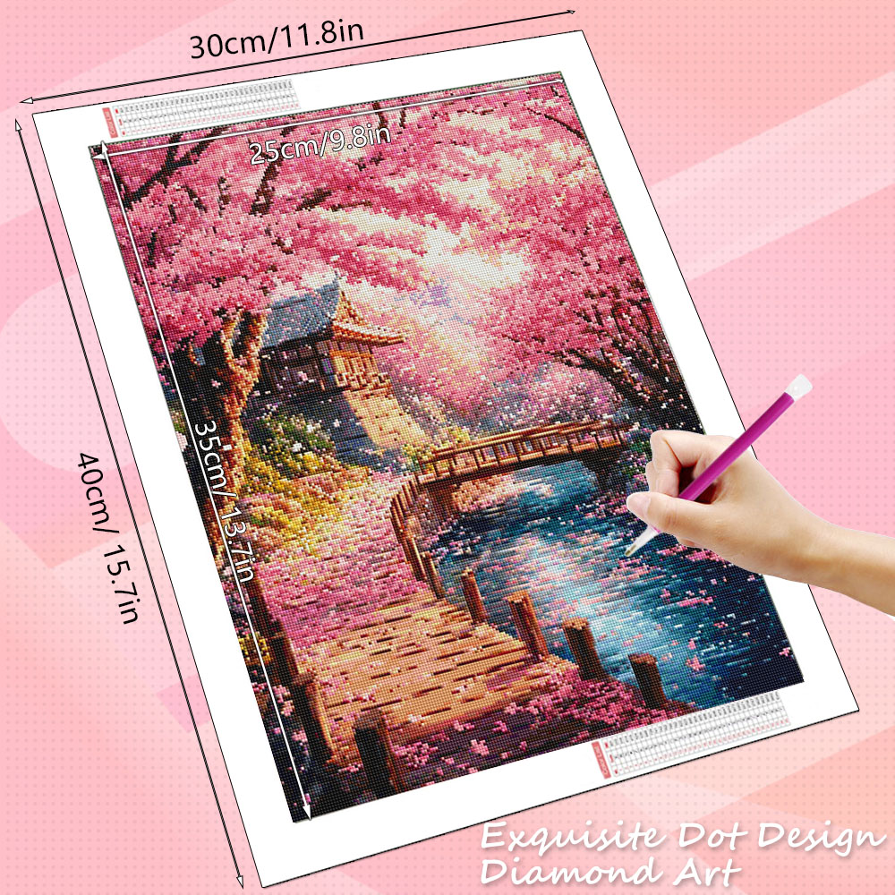 HUACAN Elmas Sanat Evi Manzara - Art Craft Hobbies incelemesi ve fiyatı