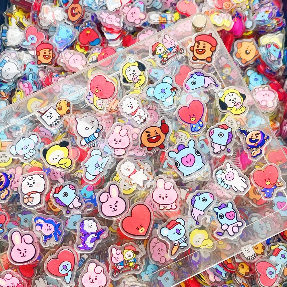 BT21 2cm zarif akrilik levhala - Art Craft Accessories incelemesi ve fiyatı