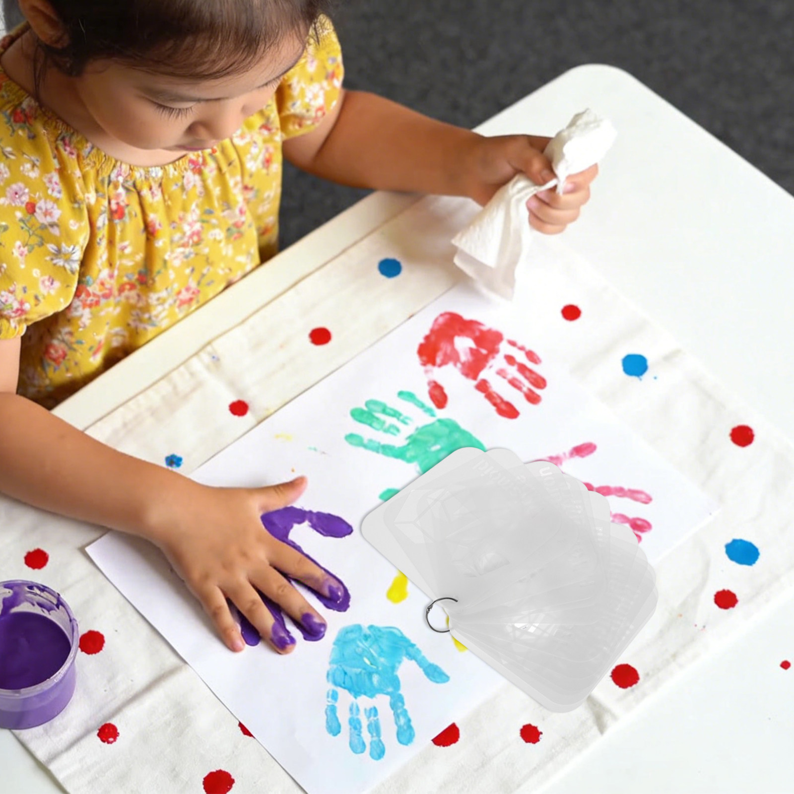 12 Adet Geometrik Plastik Şabl - Art Craft Template incelemesi ve fiyatı
