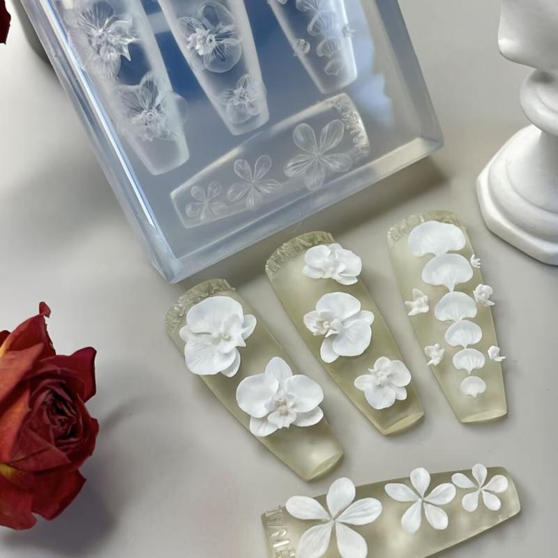 3D Şeffaf Silikon Çivi Kalıp D - Art Craft Template incelemesi ve fiyatı
