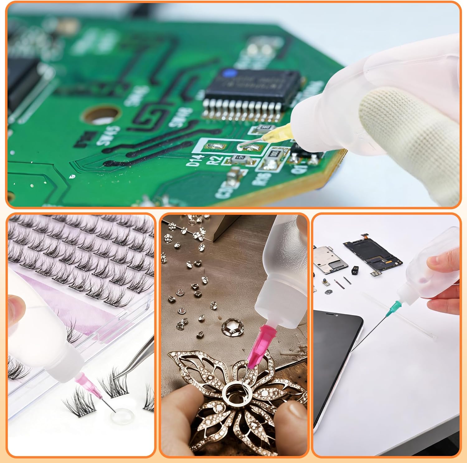 Hassas İğne Uçlu Sıkma Şişe Se - Craft Art Set incelemesi ve fiyatı