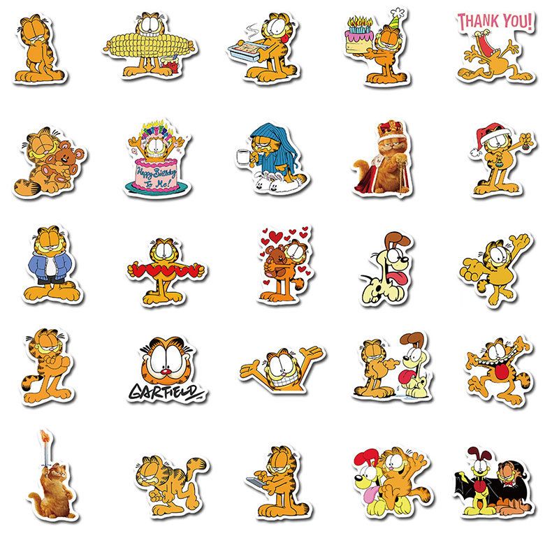Garfield Odie Pooky Jon Abacke - Origami Paper Set incelemesi ve fiyatı