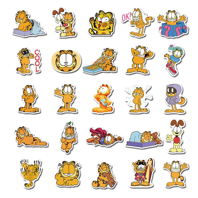 Garfield Odie Pooky Jon Abacke - Origami Paper Set incelemesi ve fiyatı