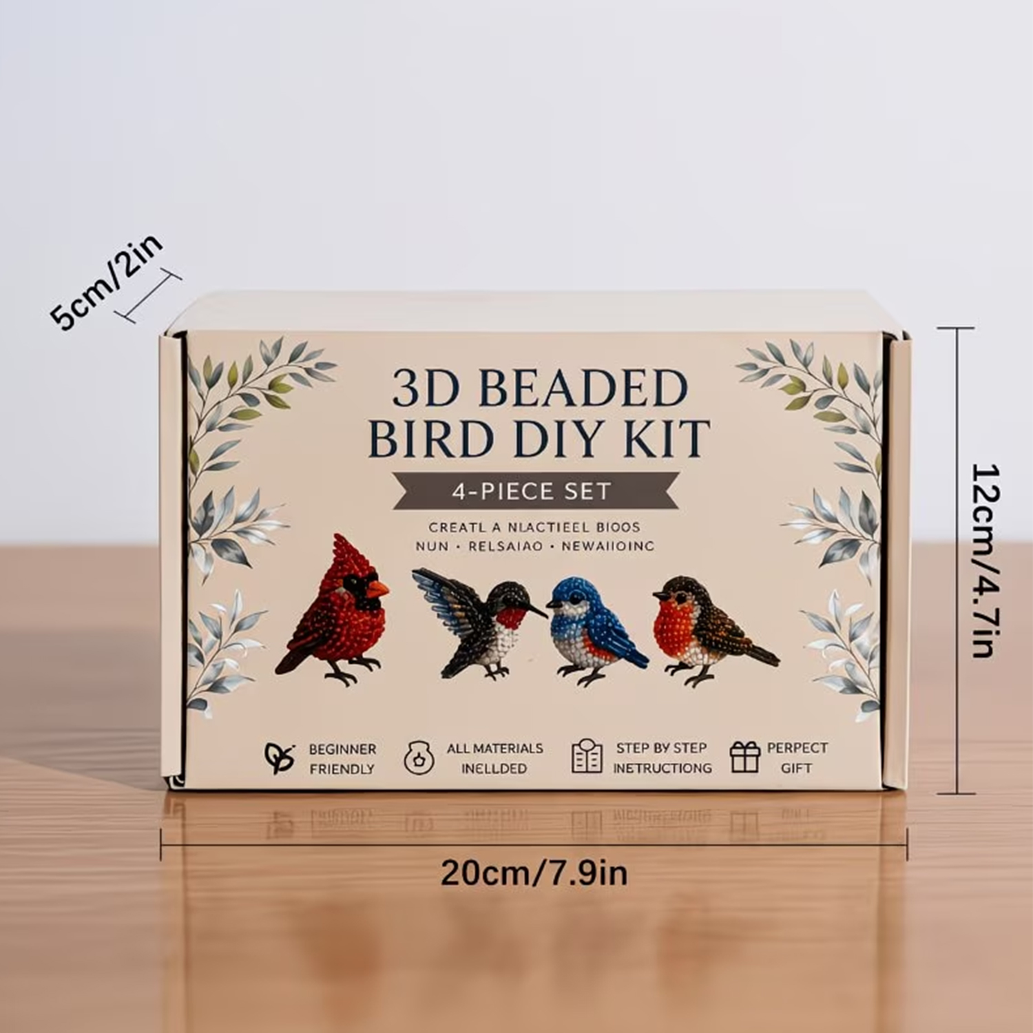 Mini 3D Boncuklu Hayvan Yapım  - Art Craft Kits For Adults incelemesi ve fiyatı