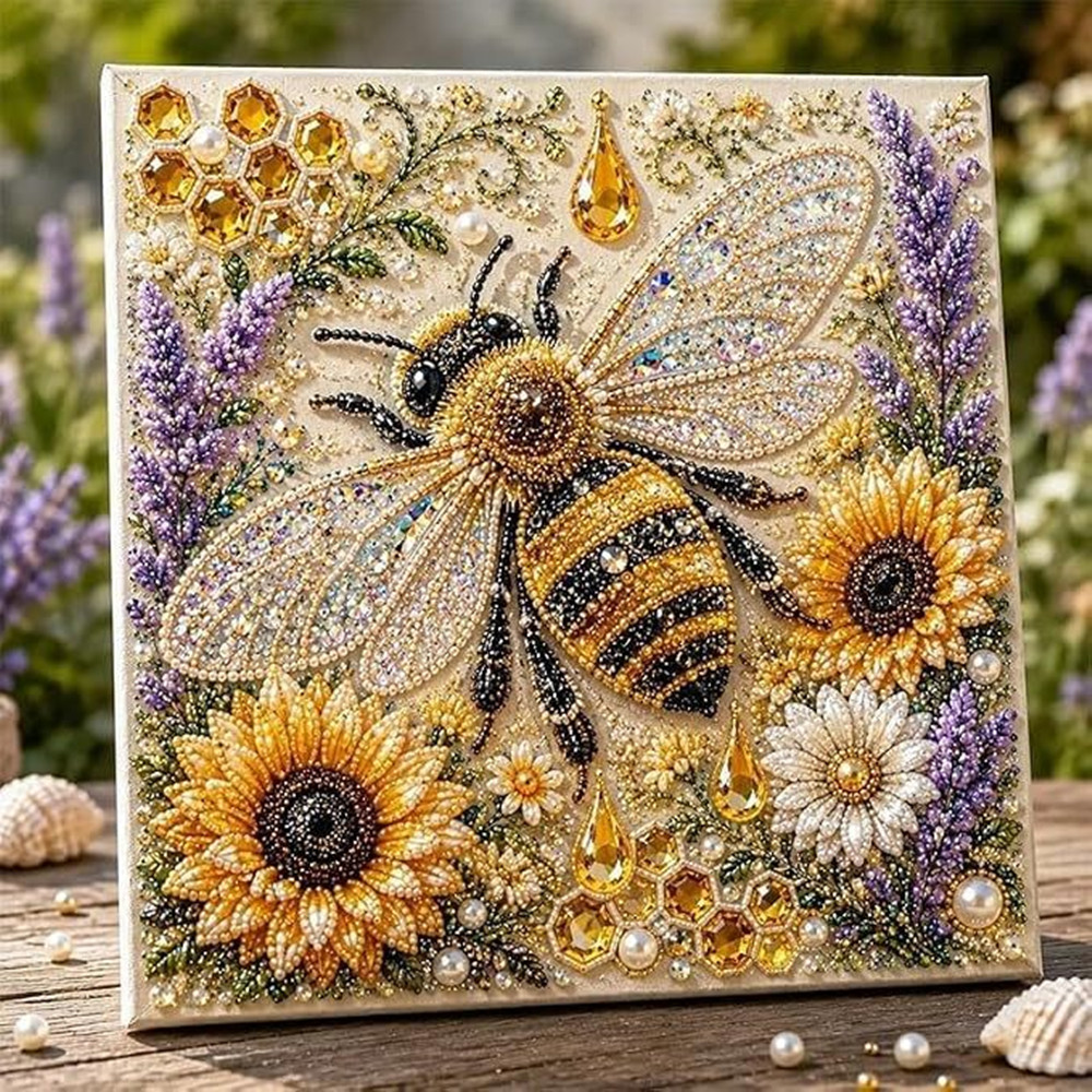 5D Özel Şekilli İnek İncisi El - Art Craft Flower incelemesi ve fiyatı