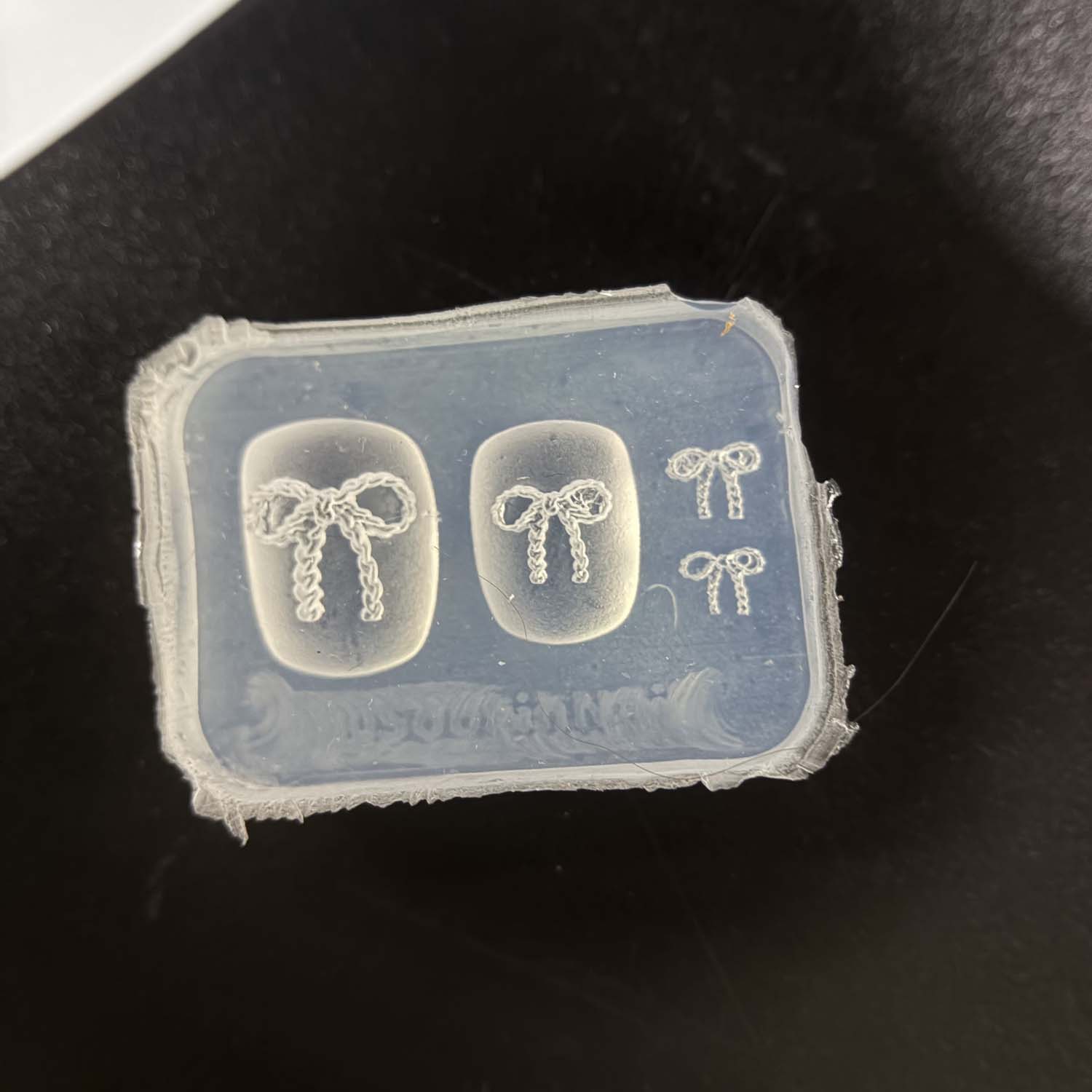 3D Ilmek silikon kalıp Nail Ar - Art Craft Template incelemesi ve fiyatı