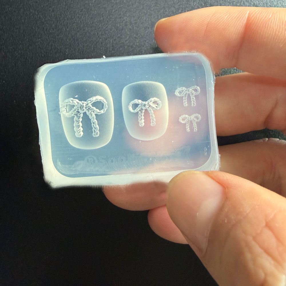 3D Ilmek silikon kalıp Nail Ar - Art Craft Template incelemesi ve fiyatı