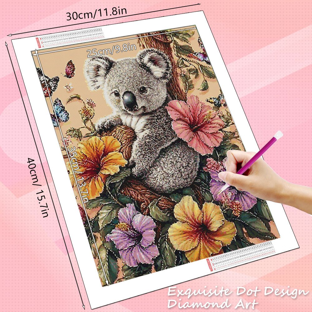 HUACAN Elmas Sanatı Koala Hayv - Art Craft Hobbies incelemesi ve fiyatı