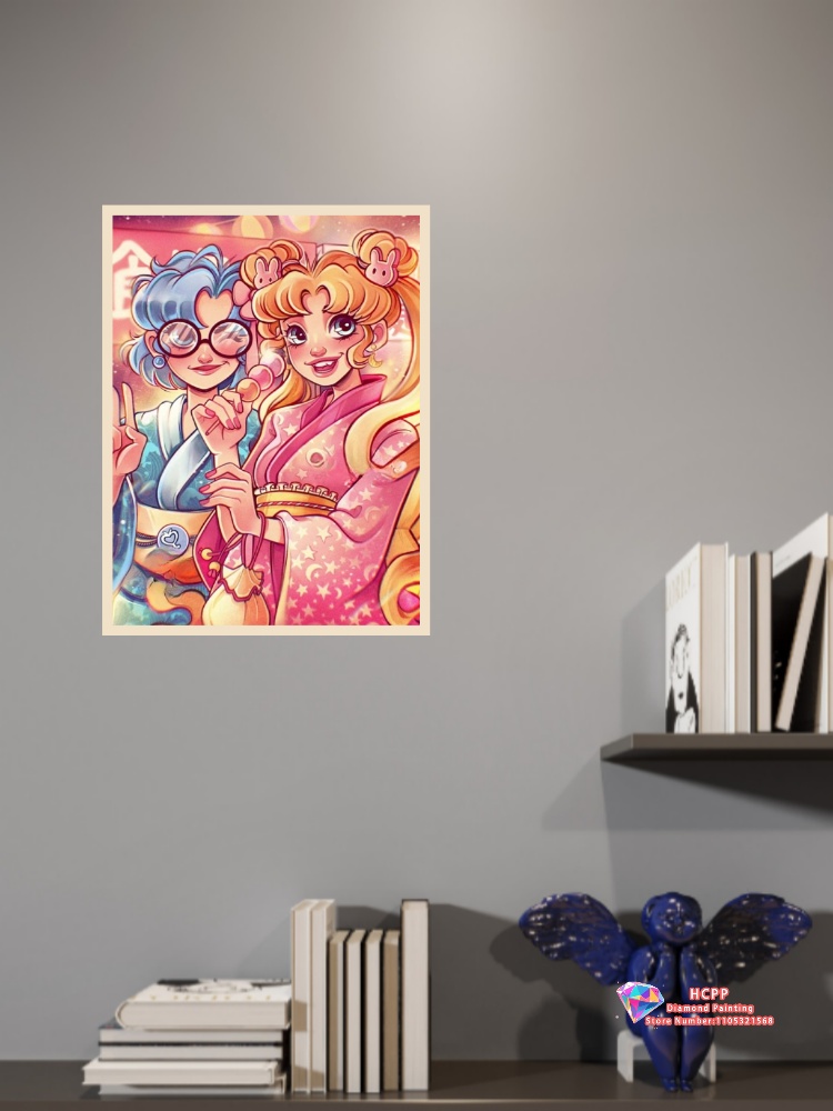 Cadı Kardeş Çift Elmas Boyama  - Unique Art Craft incelemesi ve fiyatı