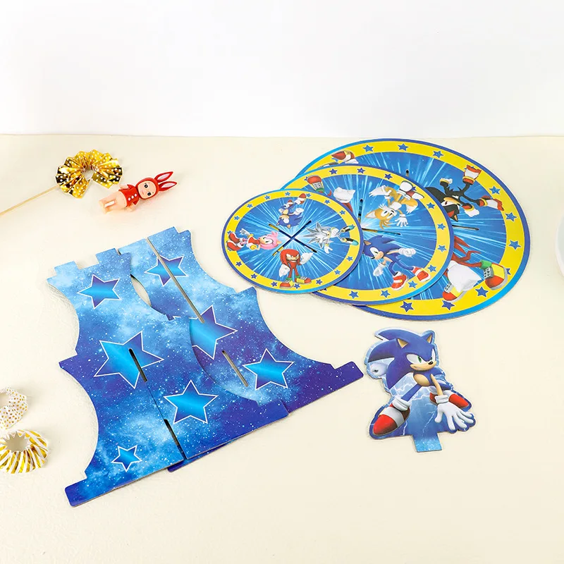 Anime Sonic Doğum Günü Partisi - Origami Paper Set incelemesi ve fiyatı