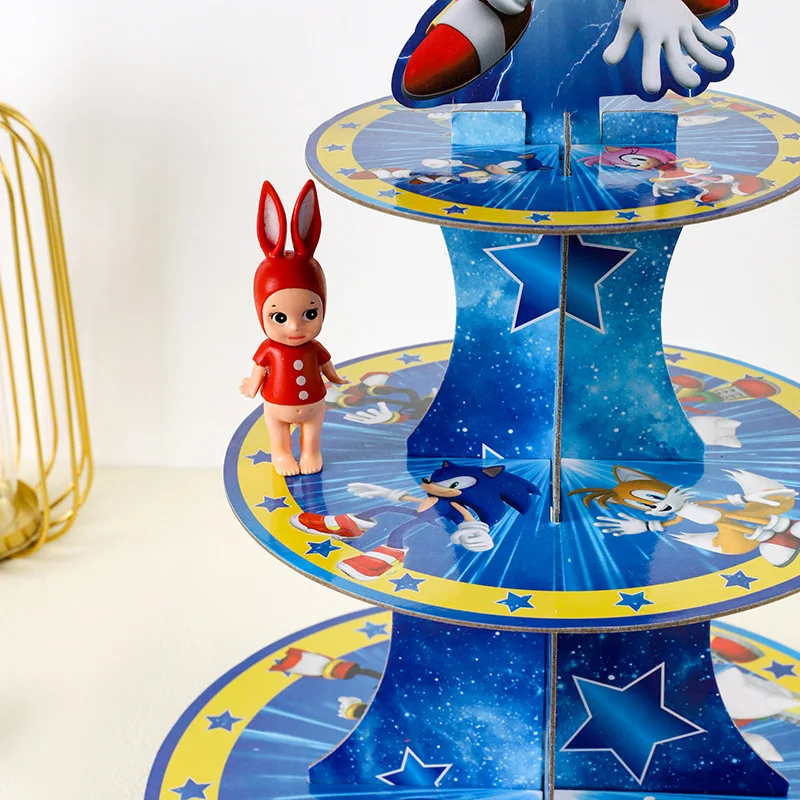 Anime Sonic Doğum Günü Partisi - Origami Paper Set incelemesi ve fiyatı