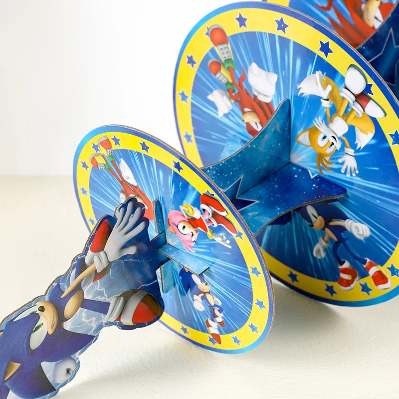 Anime Sonic Doğum Günü Partisi - Origami Paper Set incelemesi ve fiyatı